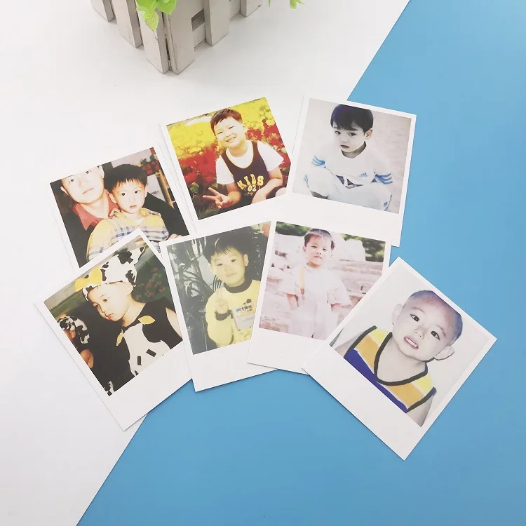 Kpop маленький подарок фото карты blackpink x1 jungkook jimin rm suga jh jin - Цвет: B