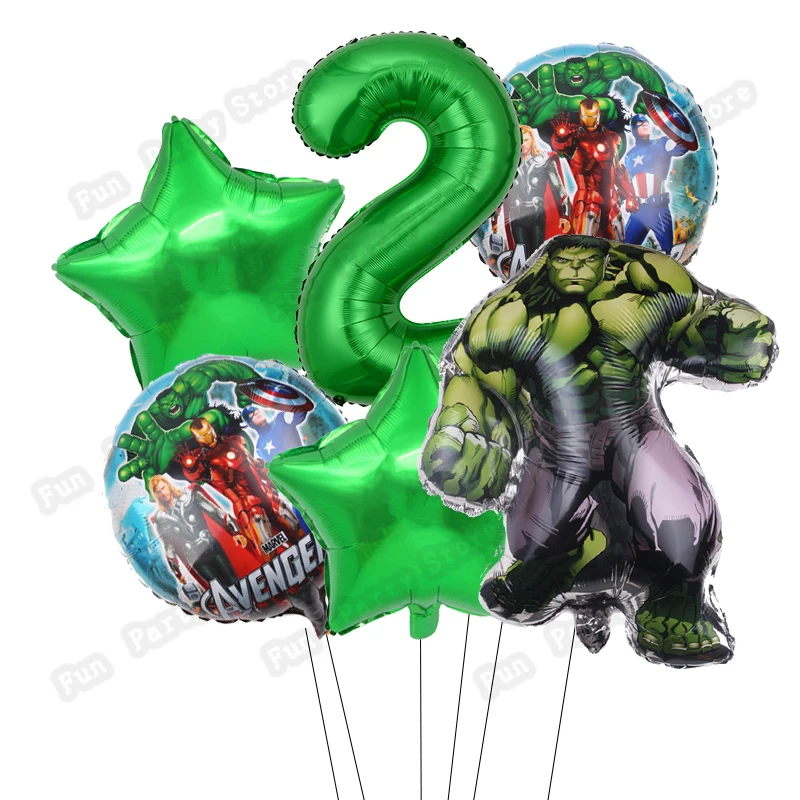 Детская игрушка мстители 1 комплект | Дом и сад