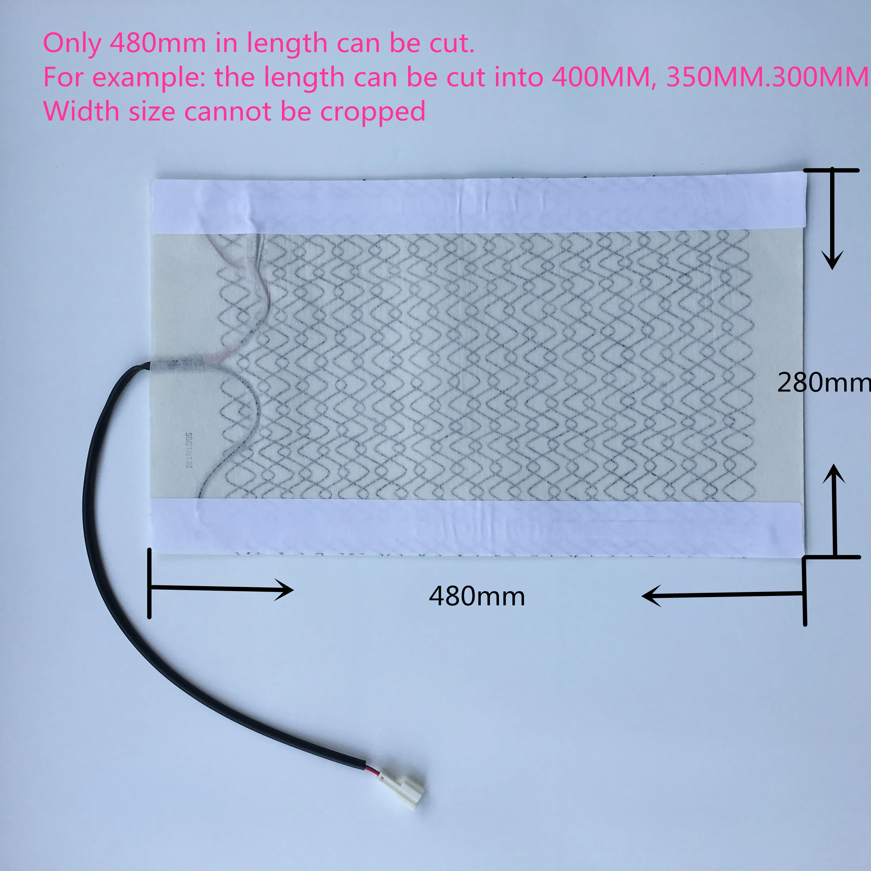 2 сиденья для водителя и пассажира/Универсальная волоконная система подогрева