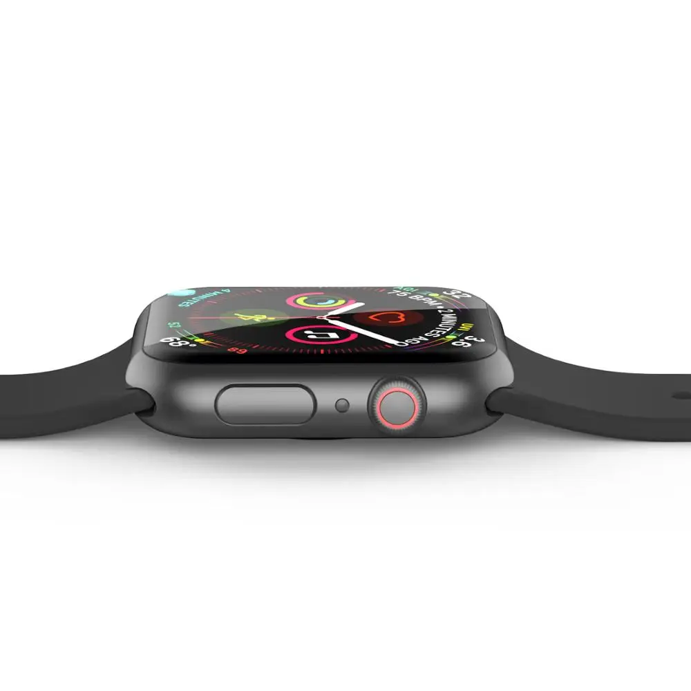 NTONPOWER Защита экрана для Apple Watch серии 3 2 1 ультратонкая Защитная пленка i 4 40 мм 42 44 |