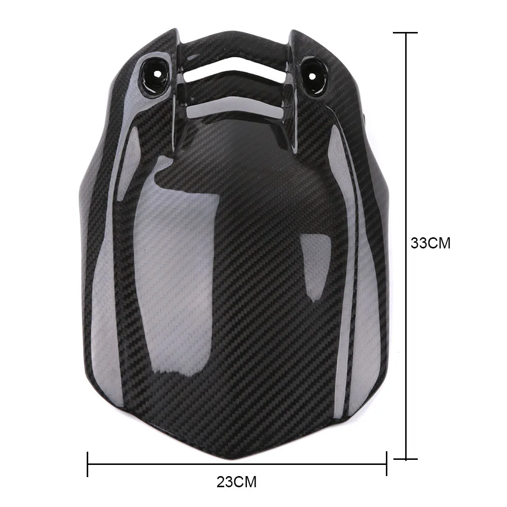 

For Yamaha MT10 FZ10 accesorios moto Accessories Carbon Fiber Rear Fender Splash Mud Dust Guard Mudguards