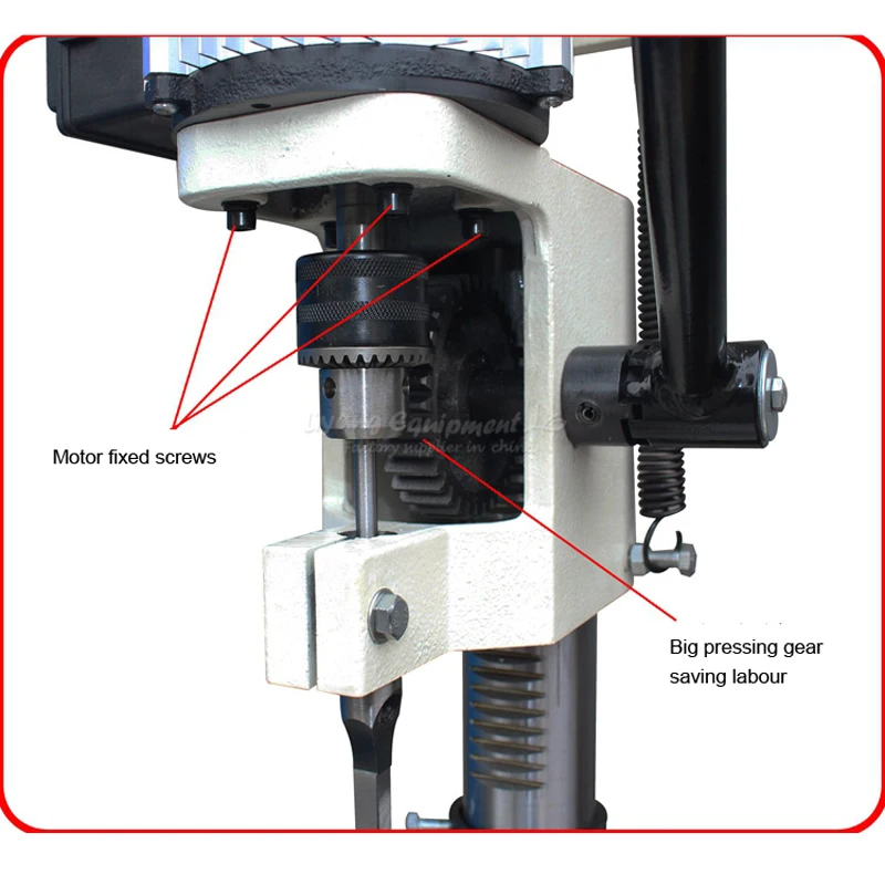 

Carpentry groover woodworking mortising machine drilling groove cutting machine hole tenoning Q10030