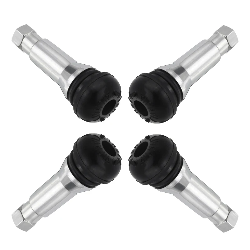 Набор колесных вакуумных соплов алюминиевый стержень клапана шины авто 4x