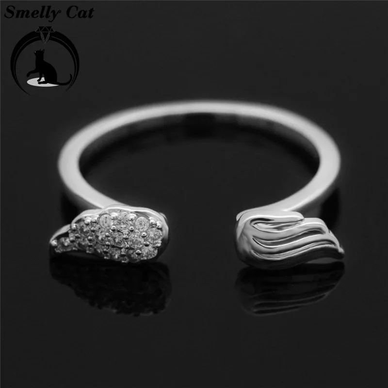 Вонючий кот Новое модное кольцо предложение помолвка свадьба и фестиваль