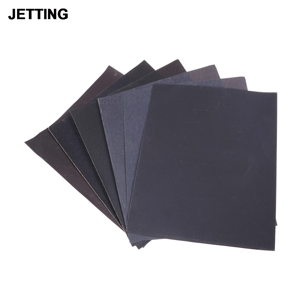 Влажная сухая полировка наждачная бумага зернистость Грануляция металл дерево