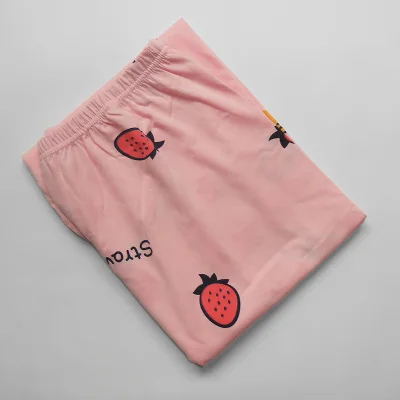 Женские пижамные штаны с эластичной резинкой на талии Хлопковые женские тонкие