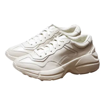 womens white Новое поступление года; модная мужская обувь; удобная мужская обувь в стиле хипстер с круглым носком на шнуровке; повседневная обувь в стиле Харадзюку; zapatillas hombre - Цвет: womens white