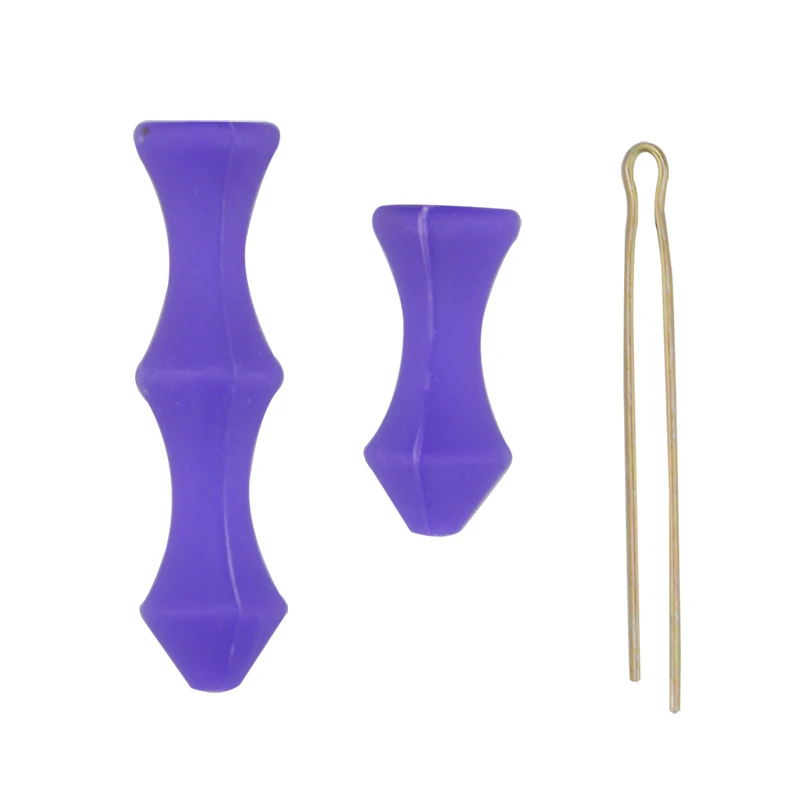 1 комплект Стрельба Из Лука Bowstring Finger Guard Saver мягкий силиконовый Лук Защита для