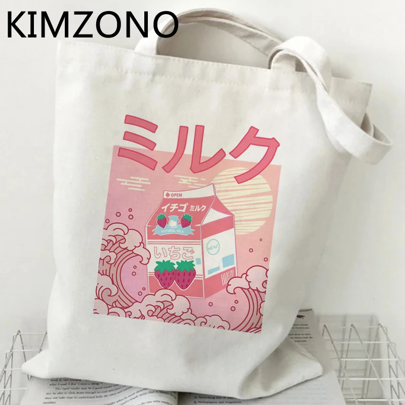 

Vaporwave, сумка для покупок, Брезентовая хлопчатобумажная сумка, сумка для покупок