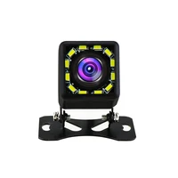 car rear view camera universal backup parking camera 12 led night vision waterproof 170 wide angle hd color image