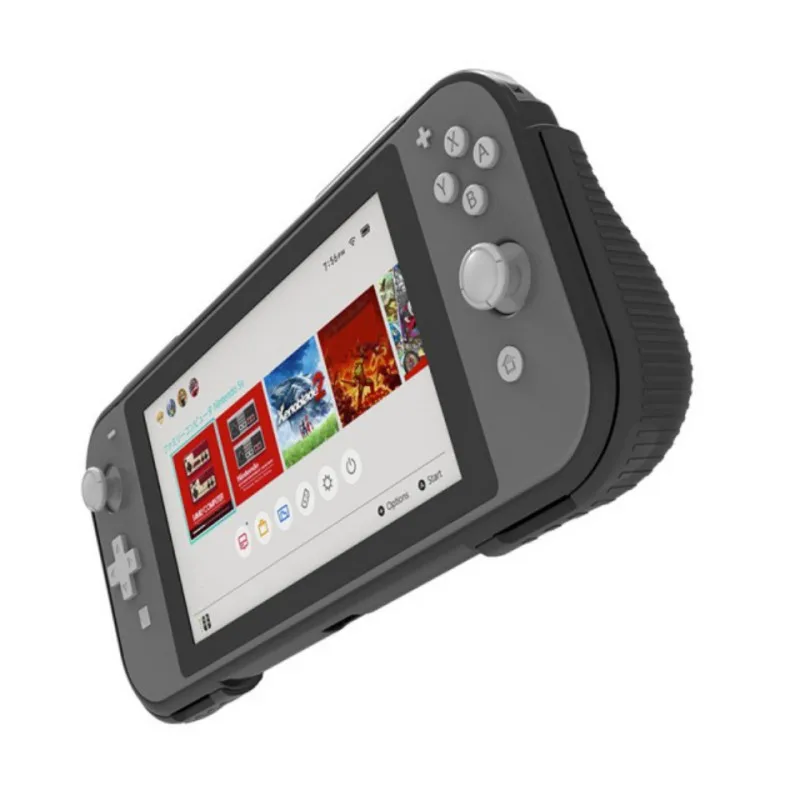 Новинка для Switch Lite Host 2 в 1 защитный чехол из ТПУ Жесткий кронштейн Встроенный