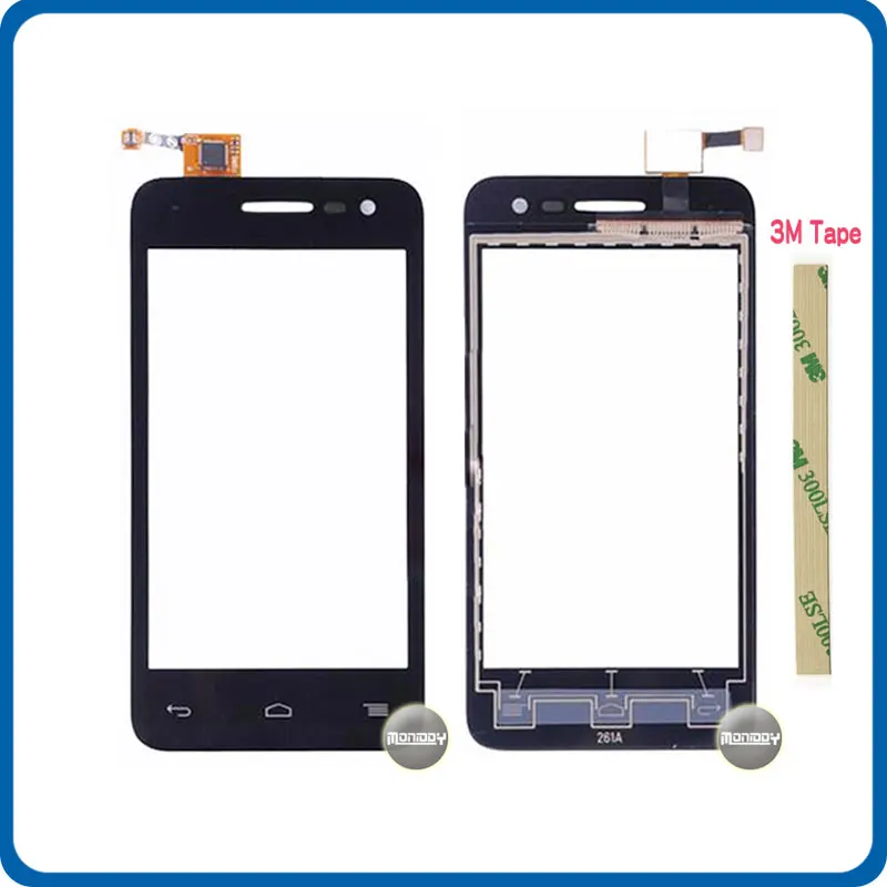 

Replacement 4.0" For Alcatel One Touch Pop S3 OT5050 5050X 5050Y Touch Screen Digitizer Sensor Outer Glass Lens Panel