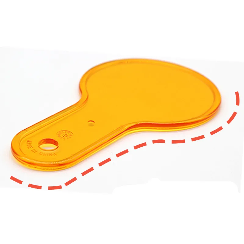 Детская развивающая игрушка Монтессори пластиковая цветная доска Прозрачная