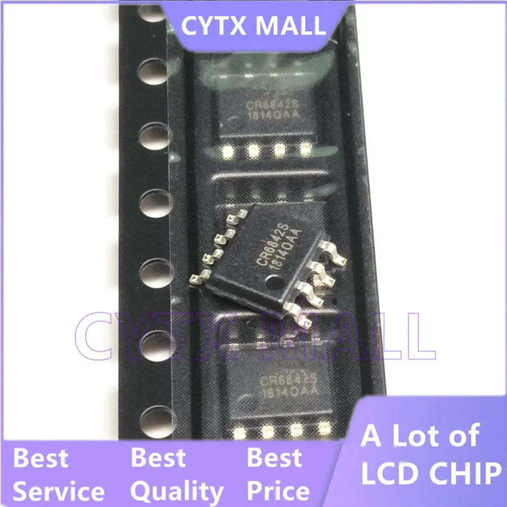 

New_original 5PCS/lot CR6842S CR6842 SOP-8
