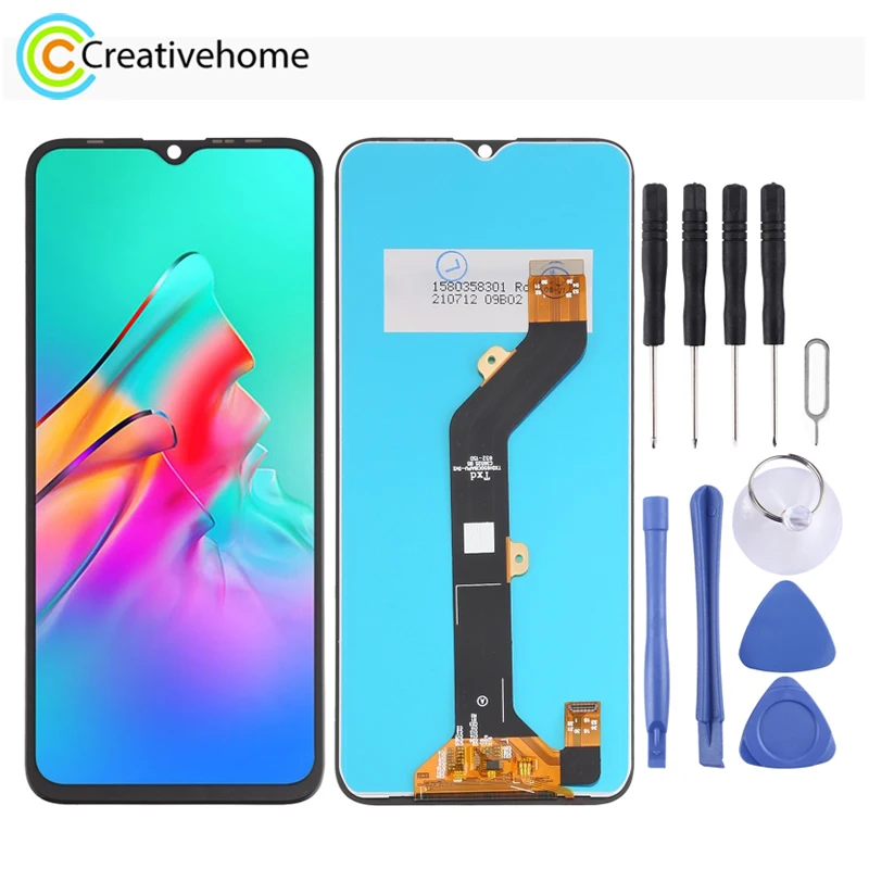 

High Quality LCD Screen and Digitizer Full Assembly for Infinix Smart 5 / for Infinix Smart 5 (India) / for Infinix Smart 5 Pro