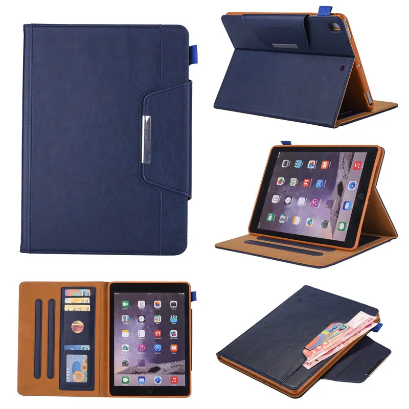 Чехол для планшета iPad 2019 10 2 роскошный кожаный чехол с отделением карт