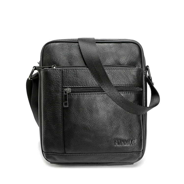

Vintage Shoulder Bags Men Famous Brands Bussiness Genuine Leather Men's Messenger Bags Designer Bags Cross Body Bags for Male