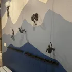 1 шт., настенная подвесная фигура для скалолазания, 1 шт.