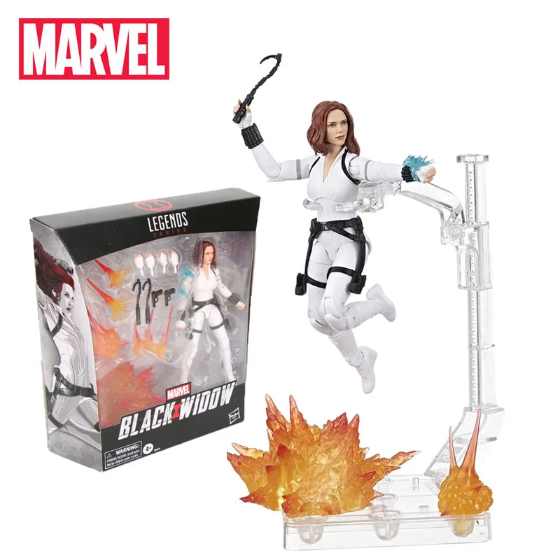 15 см Marvel Toys Hasbro Black Widow Legends серия 6 дюймовая Коллекционная черная экшн фигурка