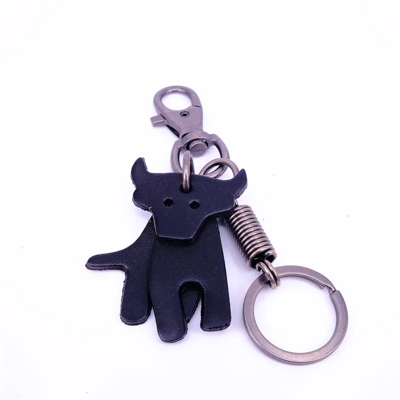Металл и брелок для ключей из кожи EDC держатель DIY кошелек подарочный