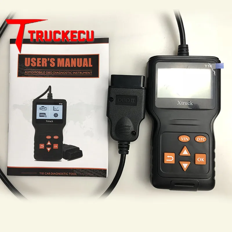 Считыватель кодов OBD2 автомобильный диагностический инструмент XTRUCK Y10
