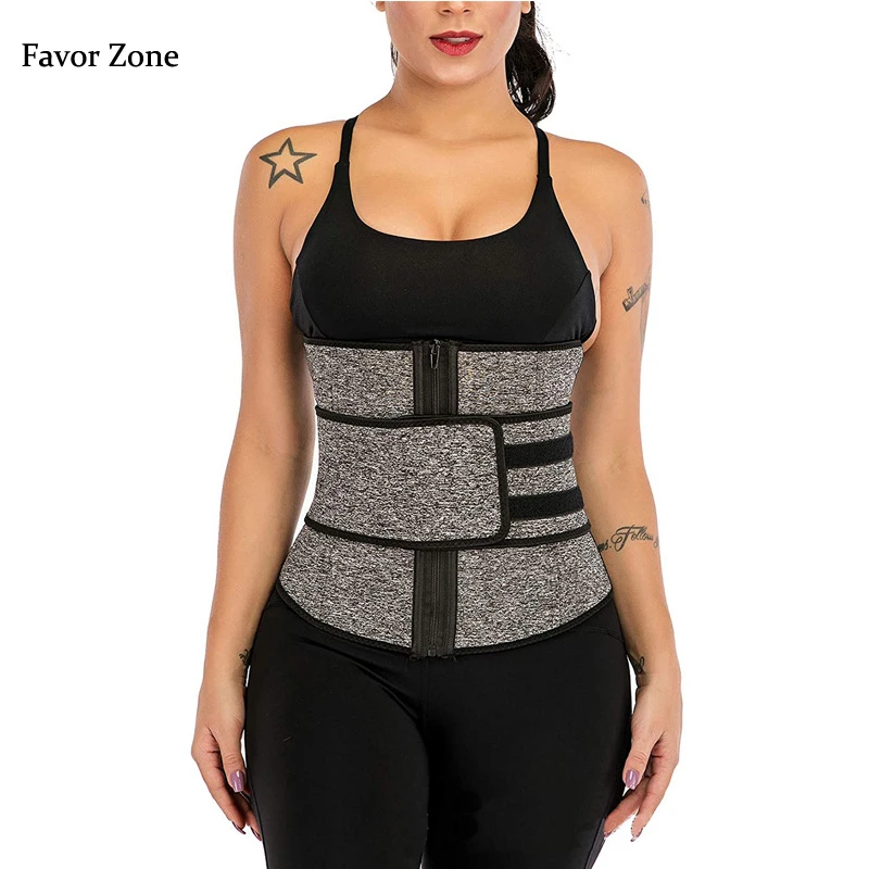 

Пояс для талии, корректор веса, Женский корректор фигуры, корректирующий пояс для похудения, пота, сжигающий жир корсет