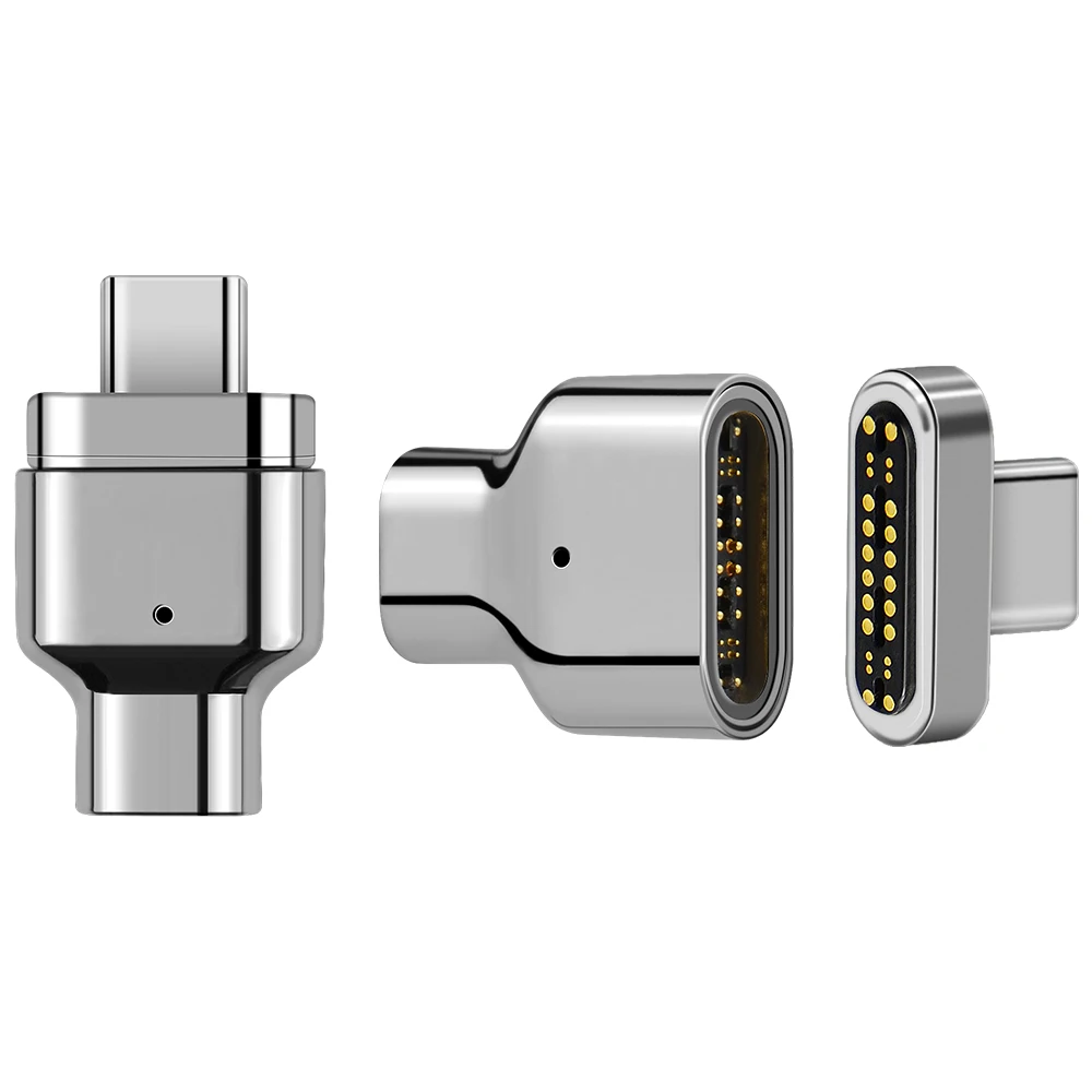 24 шпильки Тип C разъем с разъемом MagSafe для Поддержка до 100W 40 ГБ/сек. PD передачи
