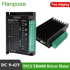 Драйвер шагового двигателя Nema17 TB6600, 32 сегмента, 4257 А, 42 В постоянного тока