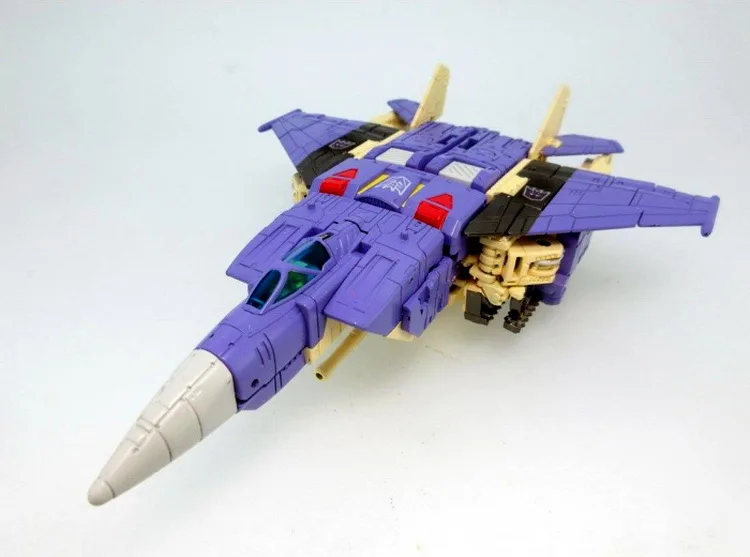 Hasbro оригинальные Трансформеры Titans Return(2017) фототройные часы Blitzwing подвижные куклы