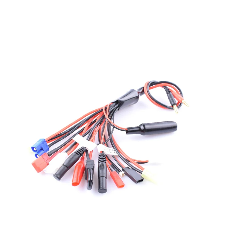 14 in1 RC Lipo Battery Charger Multi Charging Plug Convert Cable Cord for Cars drones boat | Игрушки и хобби