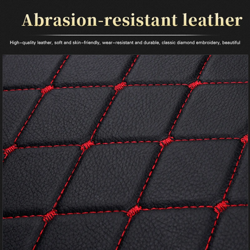 Универсальный кожаный чехол для автомобильного сиденья переднего ряда на одно