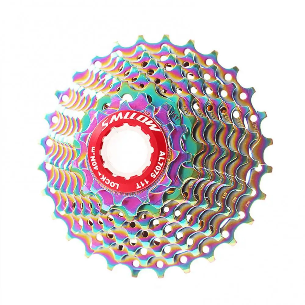 

SMLLOW 11-28T 9-скоростной шоссейный велосипед, велосипедные кассеты, маховик, свободное колесо