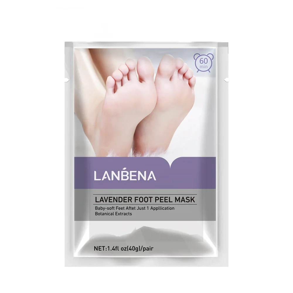 

Foot Membrane Exfoliation Leg and Foot Membrane Exfoliating Socks Pedicure Anti-cracking Heel Removal Skin Foot PatchRepair Skin