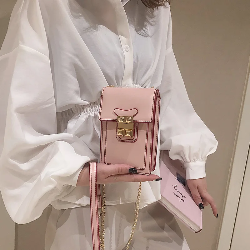 2019 Новая мода вертикальный мини Чехол для мобильного телефона в Корейском стиле