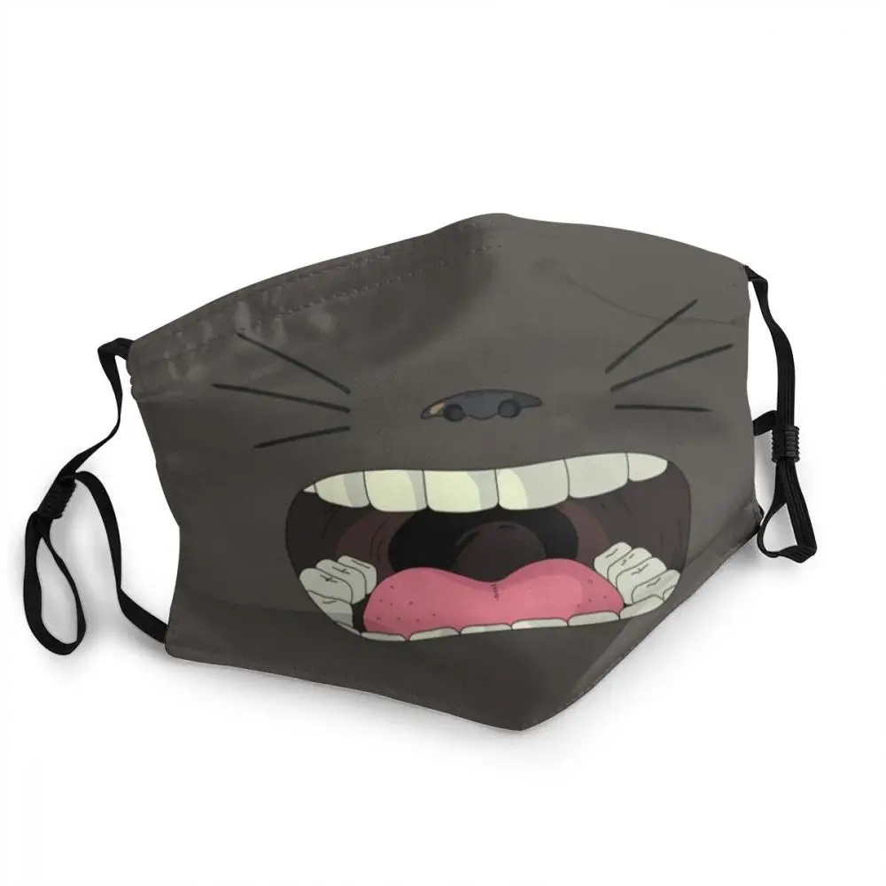 

My Neighbor Totoro Anime Manga Mask Men Women Anti Dust Hayao Miyazaki Mask Protection Respirator Breathable Mouth Muffle