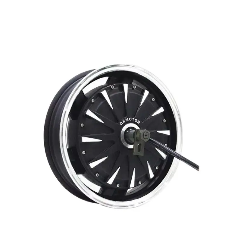 QS260 14 дюймов 5000 Вт E-Scooter Мотор Ступицы мотоцикла (45H) V4 Тип |