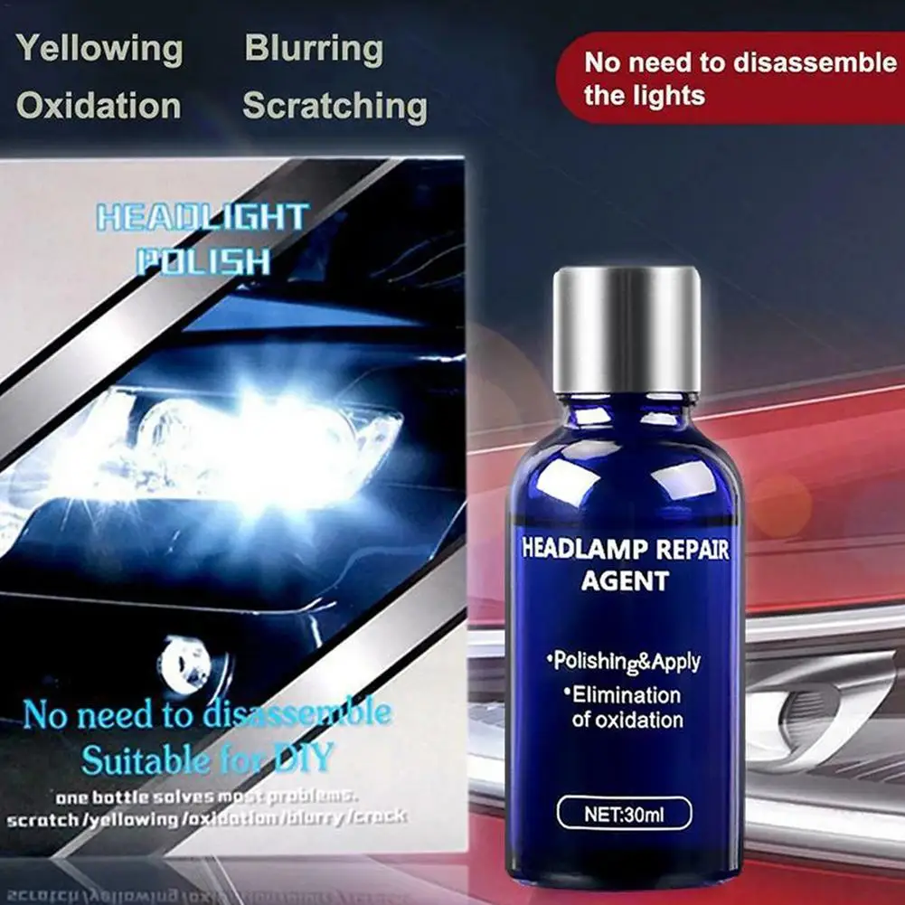 

Жидкость для ремонта автомобильных фар, 30 мл