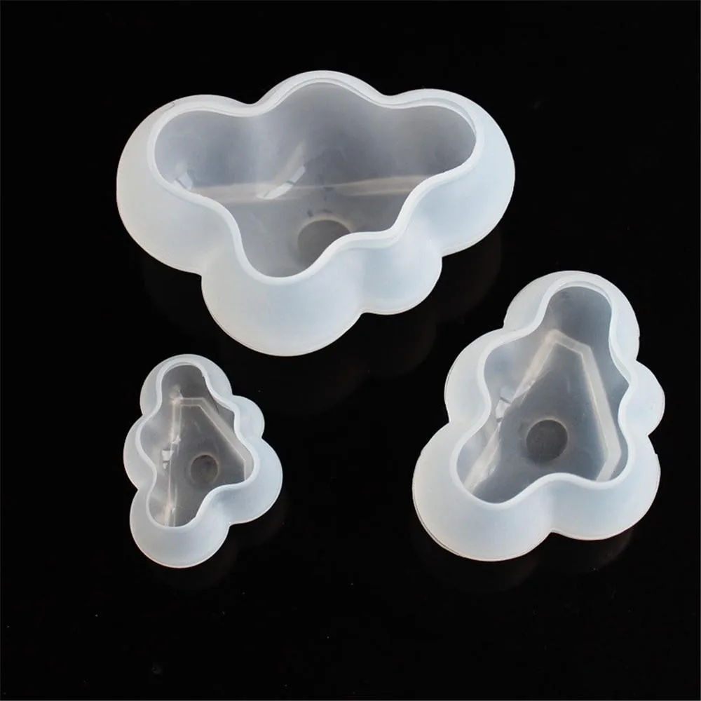 3D облако Форма Шоколадный силиконовые формы мусс Fondant (сахарная) кубика льда для