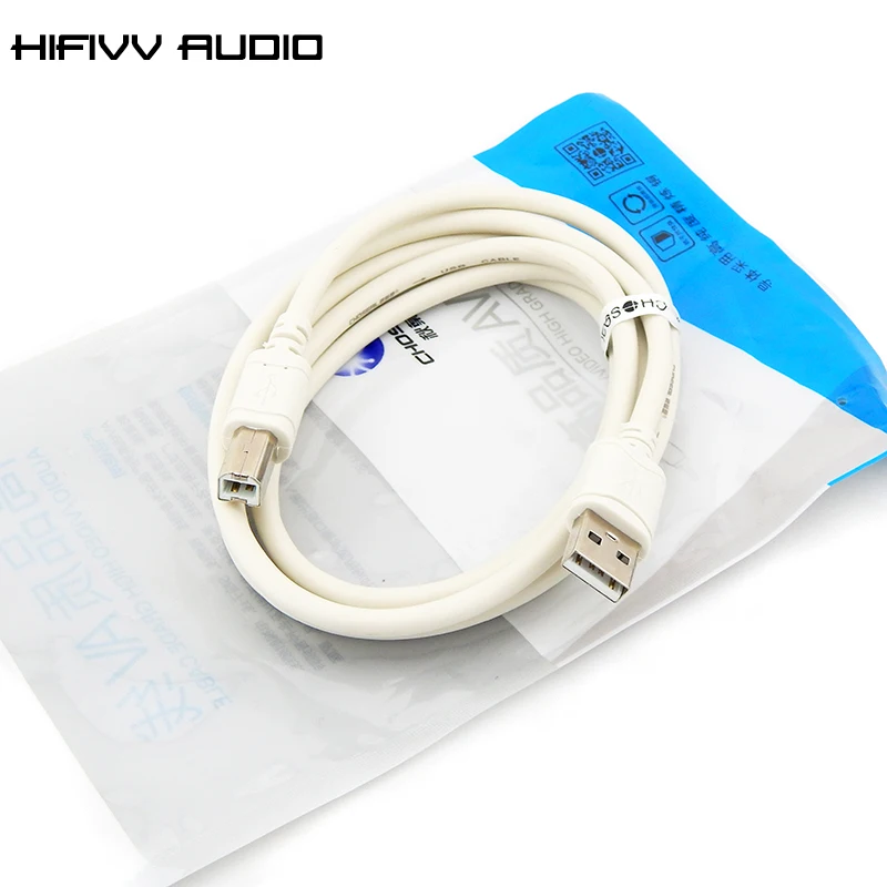 Usb кабель usb A к B USB 2 0 для печати Type папа мужчине принтера hifi усилителя dac|Кабели USB| |