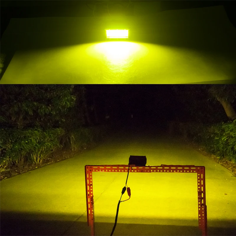 VISORAK 5 &quotсветодиодный льная светодиодная противотуманная фара 12 В 24 для