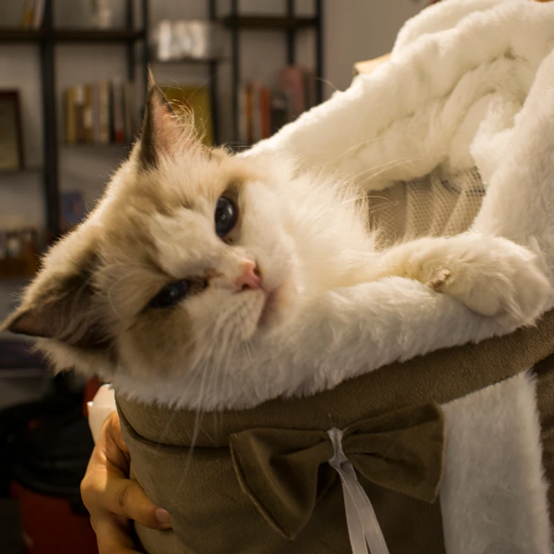 

Cat Outing Backpack Indoor Cat litter One Cute Pet litter Cat supplies Cat bag