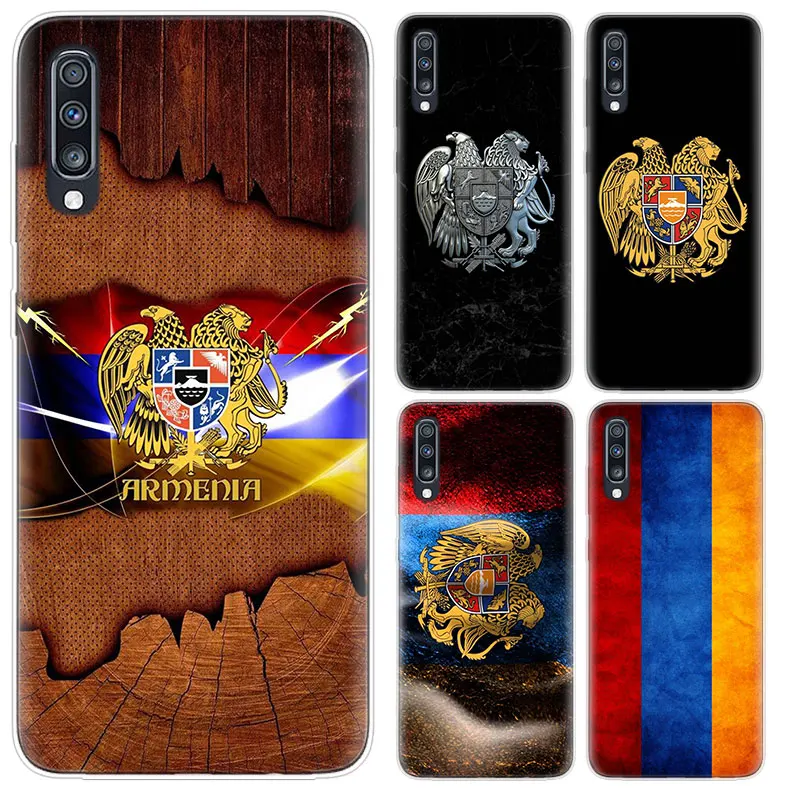 

Armenia Armenians Flag Case For Samsung Galaxy A50 A51 A70 A71 A41 A31 A21 A11 A30 A40 A20 A10 A10E A20E Transparent Cover