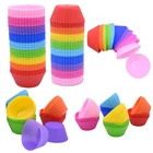 12 шт., силиконовая форма для выпечки кексов