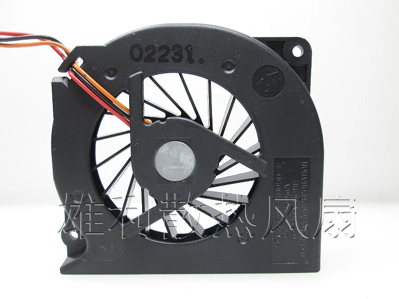 

New CPU fan for FUJITSU LifeBook S6311 S2210 S6510 S6410 E8410 S7110 T4215 T5500 T2050 FAN P/N UDQF2HH01CAR or MCF-S6055AM05B