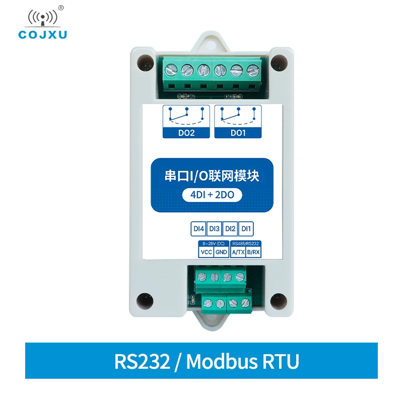 MA02-AXCX4020(RS232) 4DI + 2DO с протоколом Modbus RTU ptz-камеры промышленный Класс серийный Порты и разъёмы I/O Сетевой модуль RS232 Интерфейс