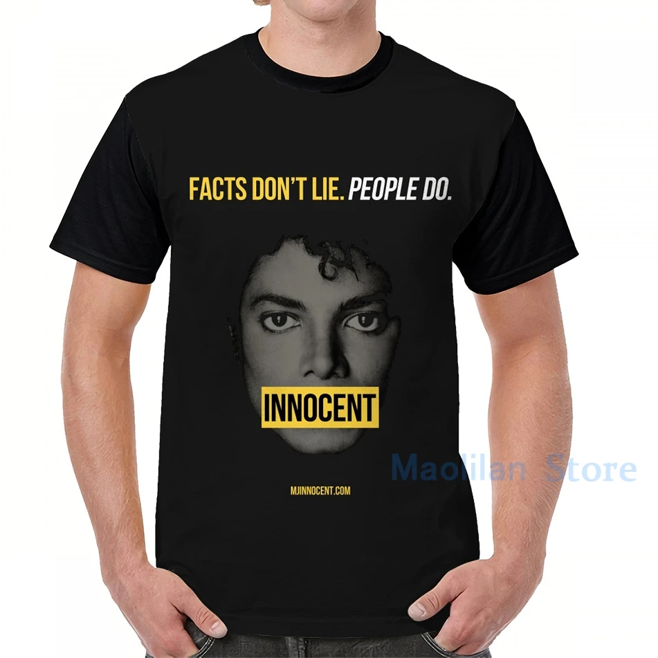 MJ невинных Футболка с принтом мужские футболки для женщин футболка забавная