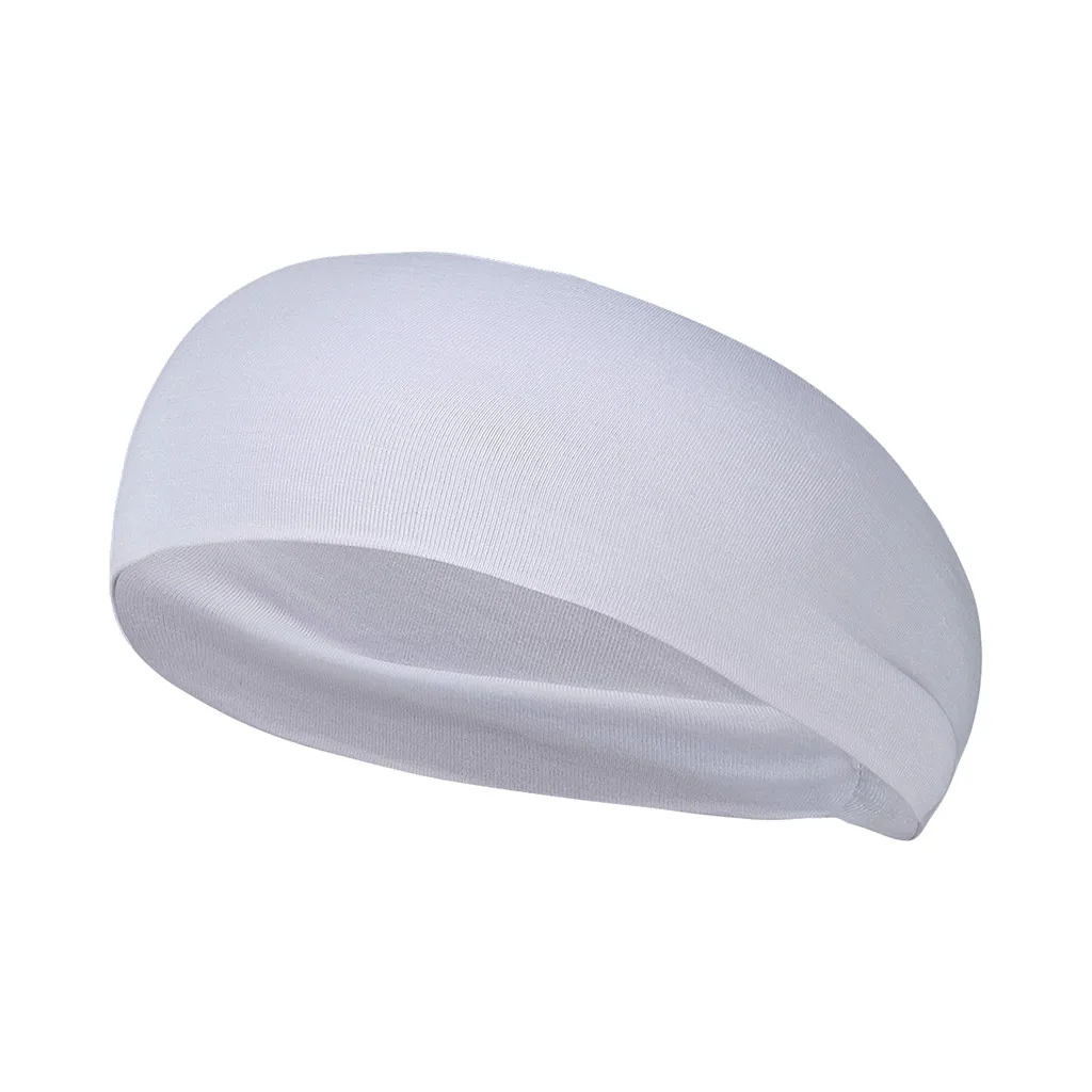 Головная повязка для волос стрейч мужчин женщин эластичная спортивная на голову