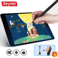 stylus pen for tablet capacitive pen touch screen pen for smartphone drawing pen with conductive touch sucker surface pen