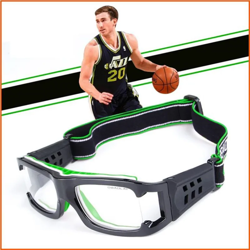 Спортивная оправа для очков Vazrobe мужские очки баскетбола и футбола с прозрачными