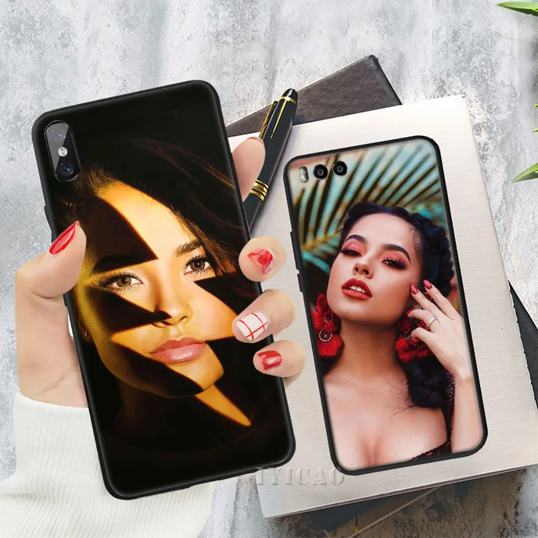 IYICAO Singer Becky G Soft Case for Xiaomi Mi 10 9 8 A3 A2 9T Pro Lite A1 CC9 CC9E 5X 6X Cover |